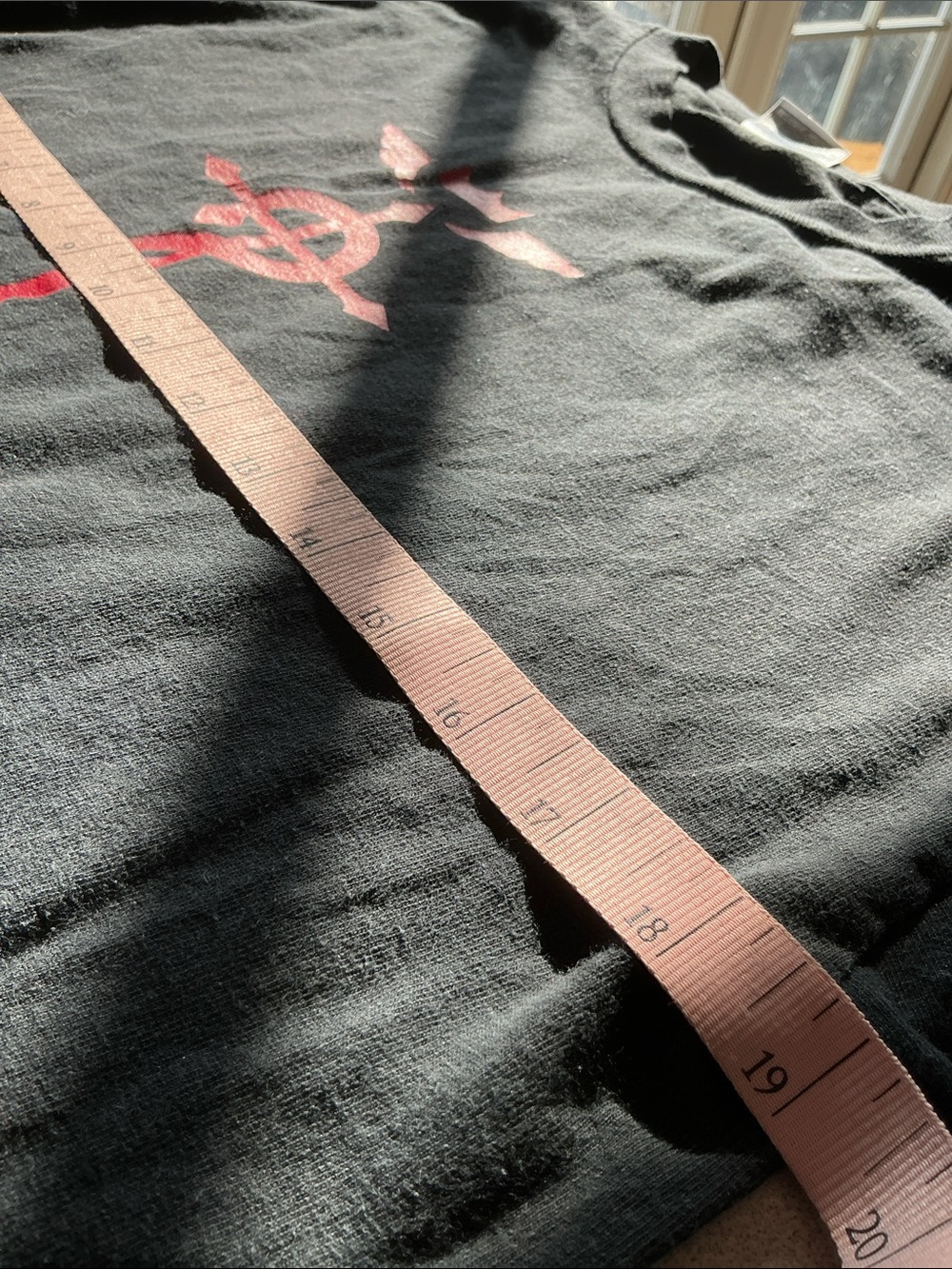 From the Hot Topic store is this long sleeve novelty T-shirt. Is pre owned. - Picture 6 of 6
